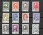 Belgische Postzegels  -  880/891 Postmeesters, Postzegels en Munten, Postzegels | Europa | België, Ophalen of Verzenden, Postfris