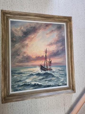 Robert Frenay schilderij te koop beschikbaar voor biedingen