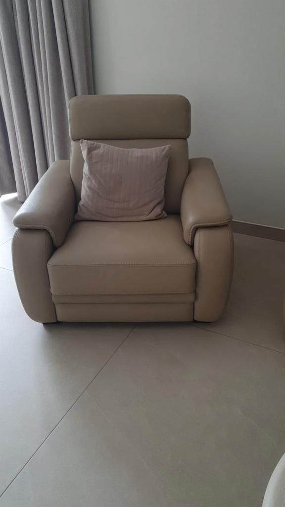 Hoogwaardig Italiaans lederen salon, Maison & Meubles, Canapés | Sofas & Chaises Longues, Enlèvement