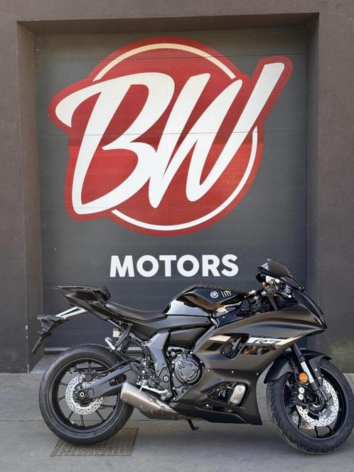 Yamaha R7 Midnight Black @BW Motors Mechelen, Motoren, Motoren | Overige merken, Bedrijf, Super Sport, meer dan 35 kW, 2 cilinders