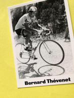 Wielerkaart 1975 tour de france bernard thevenet, Sport en Fitness, Wielrennen, Verzenden, Zo goed als nieuw