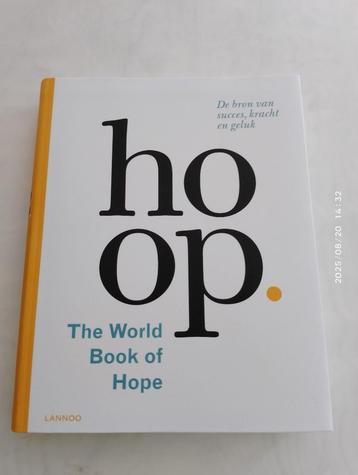 Boek hoop, Lannoo, nieuw  beschikbaar voor biedingen