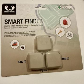 Fresh ’n Rebel Smart Finder - 3-pack (nieuw, ongeopend) beschikbaar voor biedingen