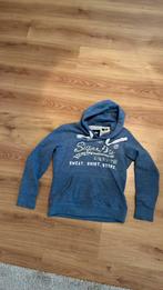 Superdry : trui met kap ; maat 40 ; voor jongeren ( 12-14), Kinderen en Baby's, Ophalen of Verzenden, Gebruikt, Superdry, Trui of Vest
