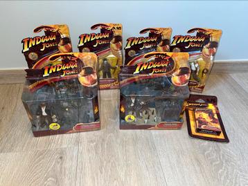 Collectie Indiana Jones figuren / action figures