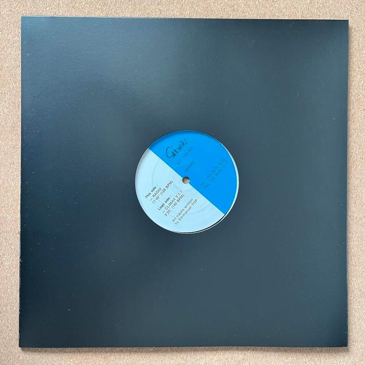 Emmanuel Top - Climax V 1.1 / Radio (Attack Records), CD & DVD, Vinyles | Dance & House, Utilisé, Techno ou Trance, 12 pouces