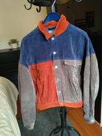 Cardigan oversize en velours multicolore Asos, taille moyenn, Comme neuf, Taille 48/50 (M), Bleu, Asos
