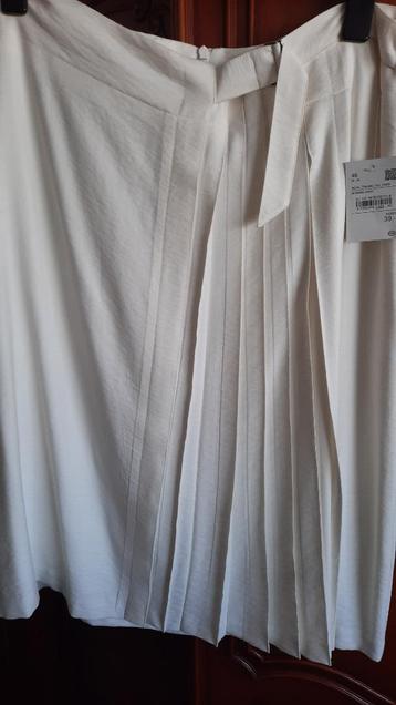 Nieuwe Rok, ecru, gevoerd, m L- Xl - 42-44, Enlèvement ou Envoi, Longueur genou, Blanc, C&A