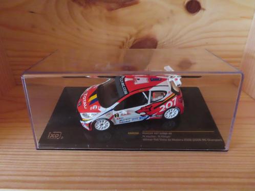 IXO Peugeot 207 S2000 1/43 - 1, Hobby & Loisirs créatifs, Voitures miniatures | 1:43, Comme neuf, Voiture, Autres marques, Enlèvement ou Envoi