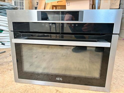 AEG inbouw combi oven KMS761000M (hetelucht / magnetron), Elektronische apparatuur, Ovens, Zo goed als nieuw, Inbouw, Oven, 45 tot 60 cm