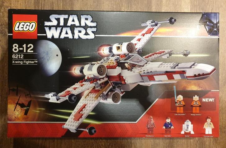 Lego nieuw in doos 6212 X-Wing Fighter, Kinderen en Baby's, Speelgoed | Duplo en Lego, Nieuw, Lego, Complete set, Verzenden
