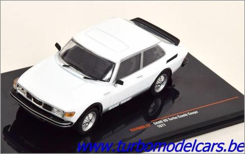 Saab 99 Turbo Combi Coupé 1977 1/43 Ixo, Hobby en Vrije tijd, Modelauto's | 1:43, Nieuw, Auto, Overige merken, Ophalen of Verzenden