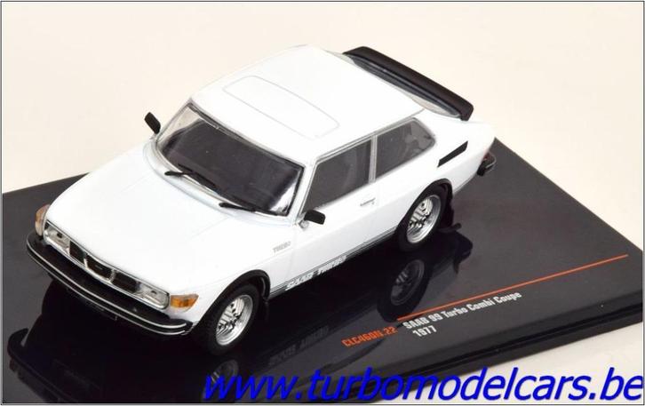 Saab 99 Turbo Combi Coupé 1977 1/43 Ixo, Hobby en Vrije tijd, Modelauto's | 1:43, Nieuw, Auto, Overige merken, Ophalen of Verzenden