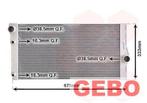BMW F10/F11 2010 T/M 2017 Radiator Diesel 518d / 520d / 525d, Ophalen of Verzenden, 6 maanden garantie, Nieuw, BMW