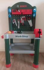 Bosh werktafel, Ophalen