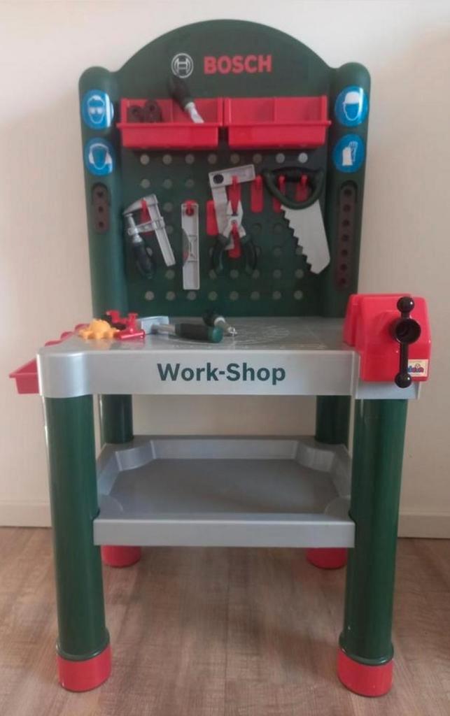Bosh werktafel, Kinderen en Baby's, Speelgoed | Speeltafels, Ophalen