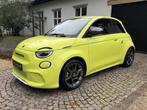 Abarth 500 E URBAN Pack SOH 97,5%, Auto's, Zwart, 0 kg, 155 pk, Te koop