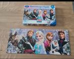 Puzzel frozen 200 stukken panorama  8+, Ophalen, Zo goed als nieuw