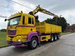 2011 MAN 92S Vrachtwagen kraan en kipbak, Euro 5, Bedrijf, Te koop, MAN