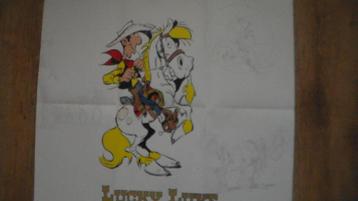 Poster Lucky Luke 