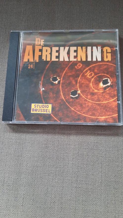 Studio Brussel: De Afrekening 24 (verzending inbegrepen), CD & DVD, CD | Compilations, Comme neuf, Pop, Enlèvement ou Envoi