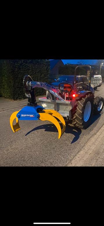Binderberger boomklem, Articles professionnels, Enlèvement