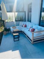 Tuinmeubels: Loungezetel - gratis, Tuin en Terras, Ophalen, 4 zitplaatsen, Gebruikt, Loungeset