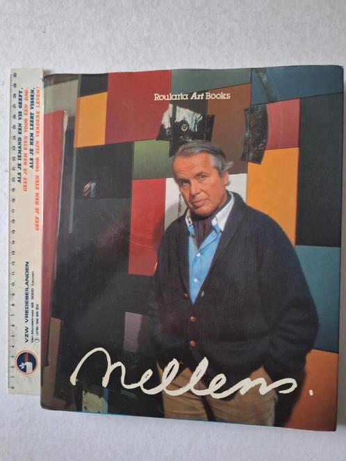 Livre d'art Roger Nellens de Marcel van Jole 1989, Livres, Art & Culture | Arts plastiques, Comme neuf, Enlèvement ou Envoi