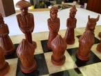 Spaanse schaakstukken, Hobby en Vrije tijd, Gezelschapsspellen | Bordspellen, Gebruikt, Ophalen of Verzenden