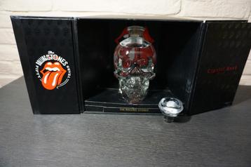 Crystal Head Rolling Stones limited Edition