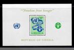 Liberia yvertnrs.: blok 26 postfris, Ophalen of Verzenden, Postfris, Overige thema's