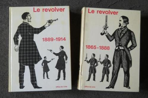 Le revolver (2 volumes, A.W.F. Taylerson), Collections, Objets militaires | Général, Enlèvement ou Envoi
