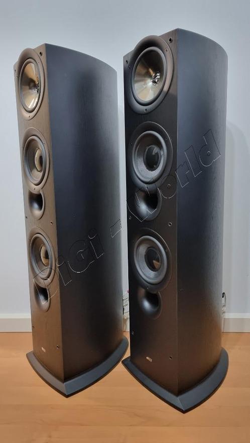 KEF IQ90 dans une élégante couleur noire cendrée en parfait, TV, Hi-fi & Vidéo, Enceintes, Comme neuf, Haut-parleurs Frontaux, Arrière ou Stéréo