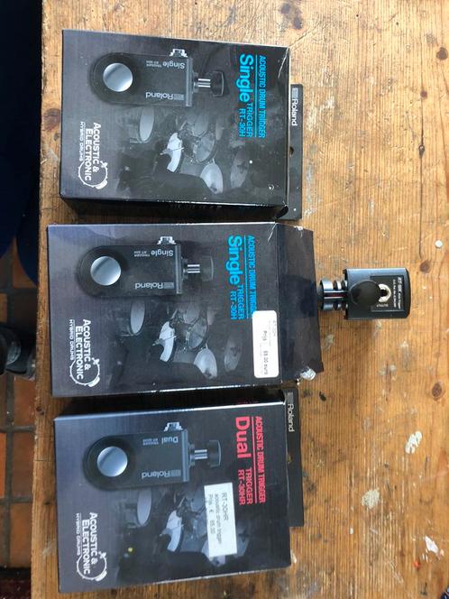 Roland 4 delige triggerset voor hybride drums, Muziek en Instrumenten, Drumstellen en Slagwerk, Roland, Ophalen