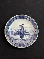 Delfts decoratief bord, Ophalen