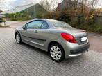 Peugeot 207cc cabriolet Euro 4 lez 2030 compleet boek, Te koop, Zilver of Grijs, Benzine, Cabriolet