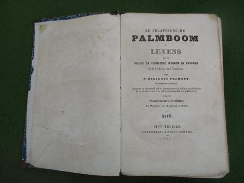 De Seraphiensche Palmboom, Boeken, Esoterie en Spiritualiteit, Zo goed als nieuw, Ophalen