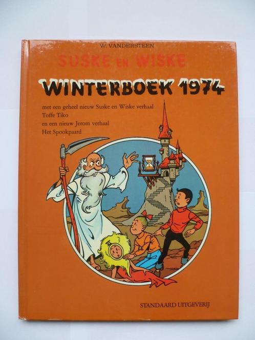 SUSKE EN WISKE WINTERBOEK"TOFFE TIKO"UIT 1974, Livres, BD, Comme neuf, Une BD, Enlèvement ou Envoi