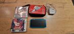 New Nintendo 2DS XL Black/Turquoise, Games en Spelcomputers, Spelcomputers | Nintendo 2DS en 3DS, Ophalen, Overige kleuren, 2DS