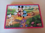 Puzzel 20 stuks, Micky en Minnie Mouse, 10 à 50 pièces, Utilisé, Enlèvement ou Envoi, 2 à 4 ans