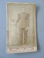 militaire foto CDV  1890 - 1914 Picart Ecole mil. Paris, Verzamelen, Verzenden, Overige soorten, Foto of Poster