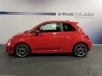 Fiat 500 Abarth 1.4 | APPLE CARPLAY | PHARE AUTO |, Autos, Rouge, 145 ch, Achat, Euro 6