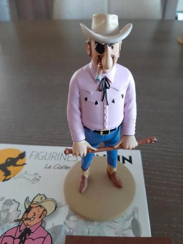 Rastapopoulos met roze hemd,  beeldje nr 45, Verzamelen, Ophalen of Verzenden, Zo goed als nieuw