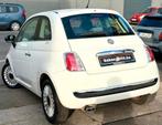 Fiat 500 1.2 essence Lounge 2012, Euro 5, Wit, Bedrijf, 3 deurs