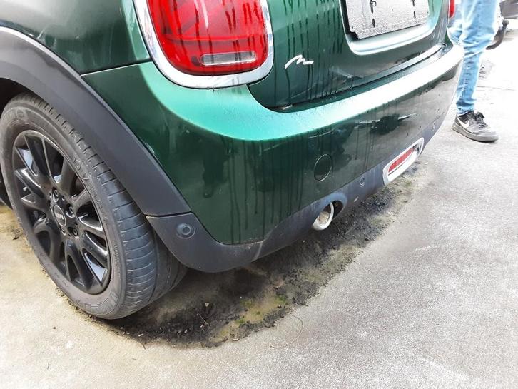 BUMPER ACHTER Mini Mini Cabrio (F57) (01-2014/-), Auto-onderdelen, Carrosserie, Bumper, Mini, Achter, Gebruikt