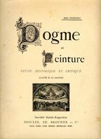 Dogme et Peinture. Etude Historique et Critique (1909), Gelezen, Abbé Ossedat, Ophalen of Verzenden, Overige onderwerpen