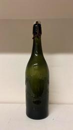 Oude bierfles brouwerij maenhout Lotenhulle, Enlèvement ou Envoi, Comme neuf