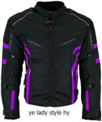 veste De Moto textile Cordura avec CE protecteurs neuf FEMME, Neuf, avec ticket, Combinaison