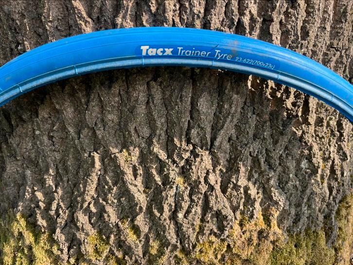 Tacx Trainerband Race T1390, Sport en Fitness, Wielrennen, Gebruikt, Overige typen, Ophalen