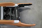 Console centrale brun clair cuir BMW x6 f16 (2014-....)